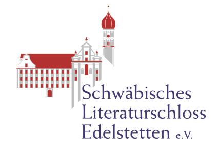 Internationaler Literarischer Salon 27. April 2024 18.00 Uhr – Chinesischer Saal – Schloss Edelstetten